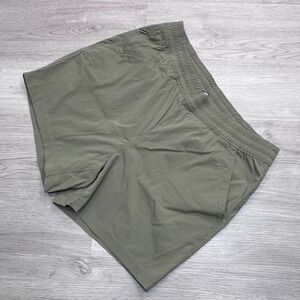 Alaskan Hardgear Duluth Trading Co Womens 12 Olive Green 5 Inseam AKHG Shorts